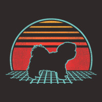 Havanese Retro Vintage Dog Lover 80s Style Gift T Racerback Tank | Artistshot