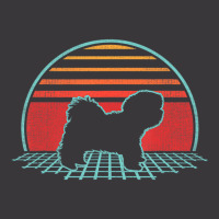 Havanese Retro Vintage Dog Lover 80s Style Gift T Ladies Curvy T-shirt | Artistshot