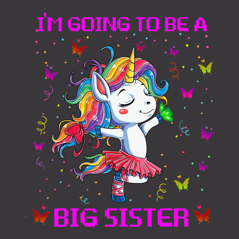 I'm Going To Be A Big Sister 2021 Unicorn T Shirt Ladies Curvy T-Shirt by bettincam | Artistshot