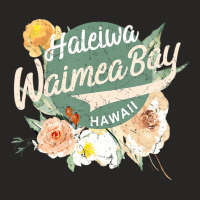 Hawaii Waimea Bay Oahu North Shore Hawaiian T Shir Ladies Fitted T-shirt | Artistshot