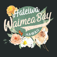 Hawaii Waimea Bay Oahu North Shore Hawaiian T Shir Women's Triblend Scoop T-shirt | Artistshot