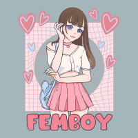 Femboy Anime Cute Little Skirt Femboy T Shirt Unisex Sherpa-lined Denim Jacket | Artistshot