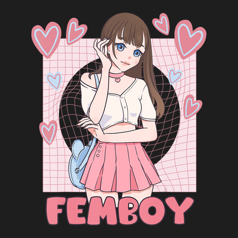 Femboy Anime Cute Little Skirt Femboy T Shirt Classic T-shirt | Artistshot