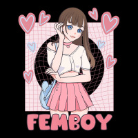 Femboy Anime Cute Little Skirt Femboy T Shirt Lightweight Hoodie | Artistshot