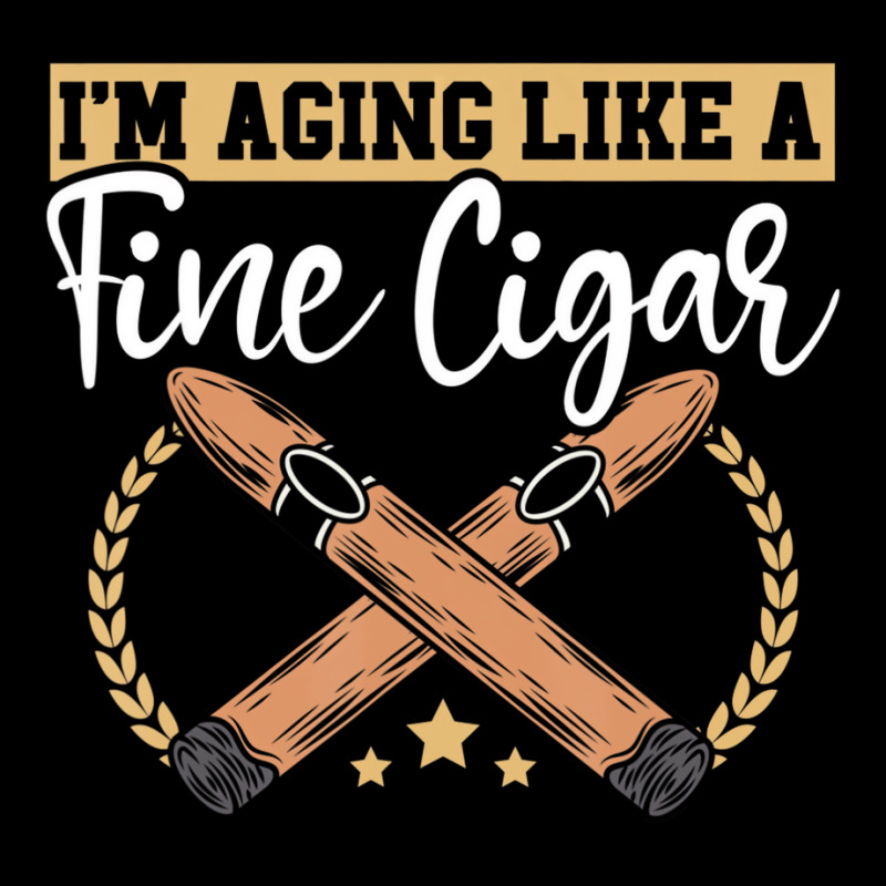 I'm Just Here For The Cigars Tobacco Cigarette Smo Zipper Hoodie | Artistshot