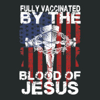 Fully Vaccinated By The Blood Of Jesus For Men, Wo Women's Triblend Scoop T-shirt | Artistshot