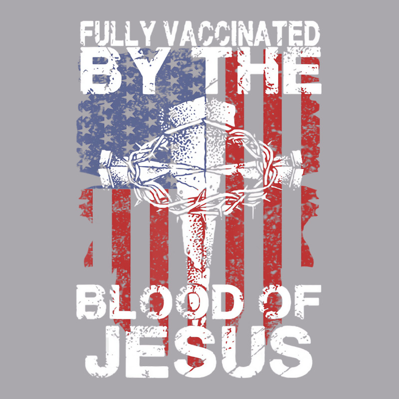 Fully Vaccinated By The Blood Of Jesus For Men, Wo Youth 3/4 Sleeve by wafaha | Artistshot