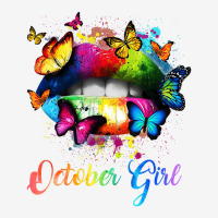 October Girl Shirt A Queen Was Born In October But Adjustable Cap | Artistshot