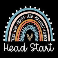 Head Start Rainbow Headstart Teacher First Day Of Adjustable Cap | Artistshot