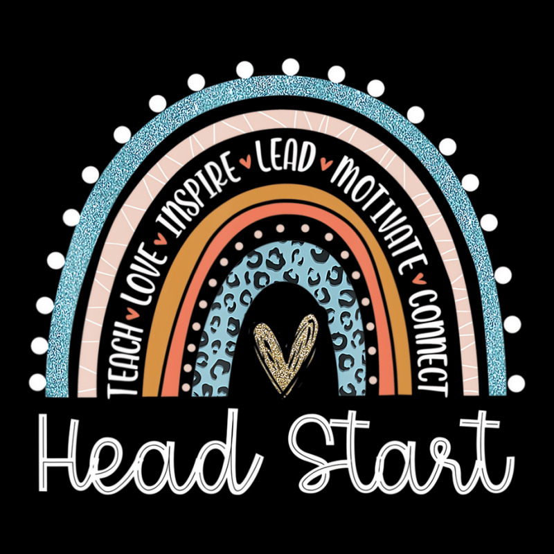 Head Start Rainbow Headstart Teacher First Day Of Long Sleeve Baby Bodysuit by galloywa | Artistshot