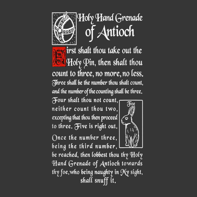 Holy Hand Grenade Of Antioch T Shirt Toddler Hoodie | Artistshot