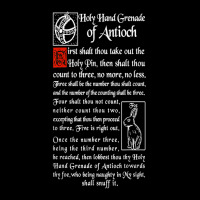 Holy Hand Grenade Of Antioch T Shirt Baby Bibs | Artistshot