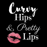 Curvy Hips And Pretty Lips T Shirt Graphic T-shirt | Artistshot