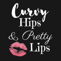 Curvy Hips And Pretty Lips T Shirt Flannel Shirt | Artistshot