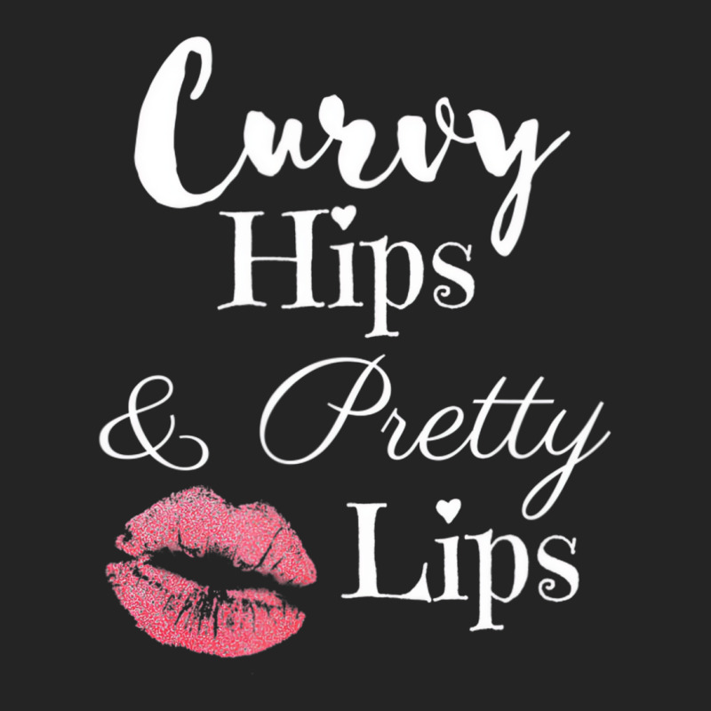 Curvy Hips And Pretty Lips T Shirt 3/4 Sleeve Shirt | Artistshot