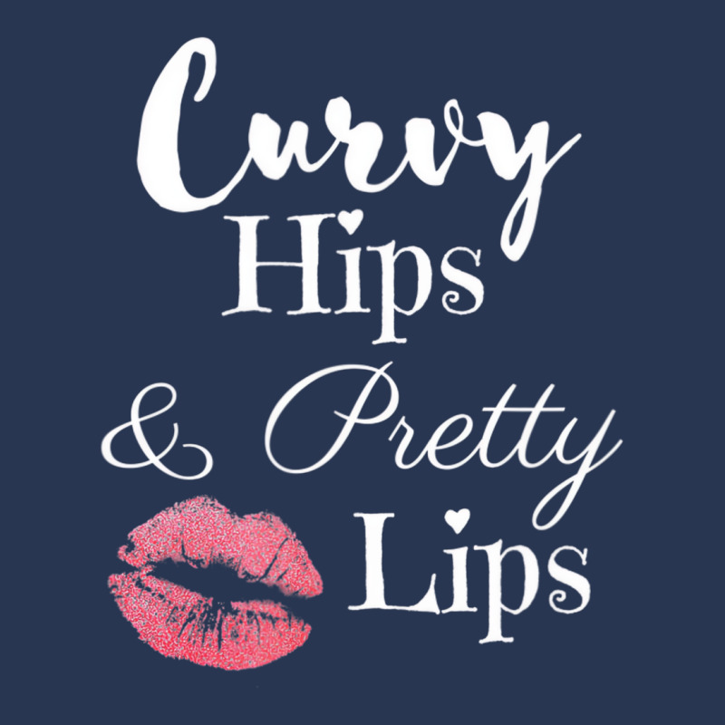 Curvy Hips And Pretty Lips T Shirt Men Denim Jacket | Artistshot