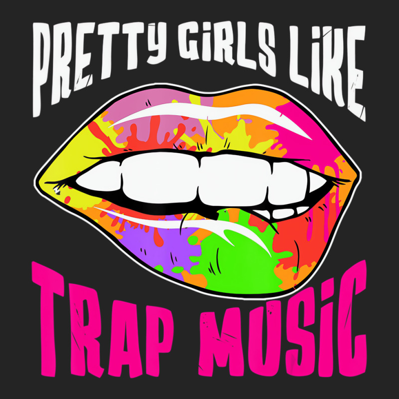 Pretty Girls Like Trap Music Womens Rap Hip Hop Ed 3/4 Sleeve Shirt | Artistshot