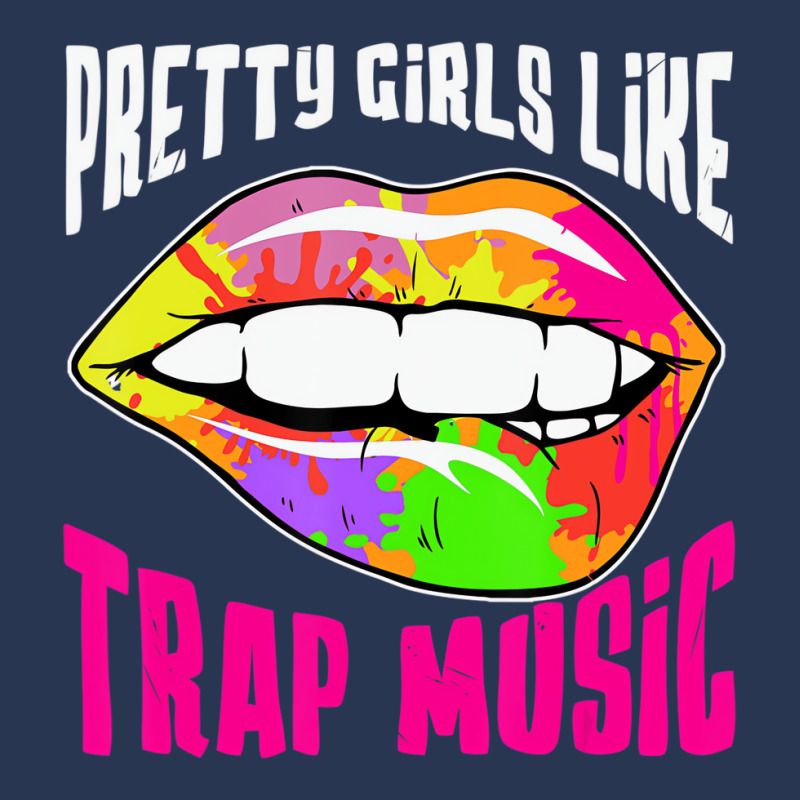 Pretty Girls Like Trap Music Womens Rap Hip Hop Ed Men Denim Jacket | Artistshot