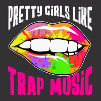 Pretty Girls Like Trap Music Womens Rap Hip Hop Ed Vintage Hoodie And Short Set | Artistshot