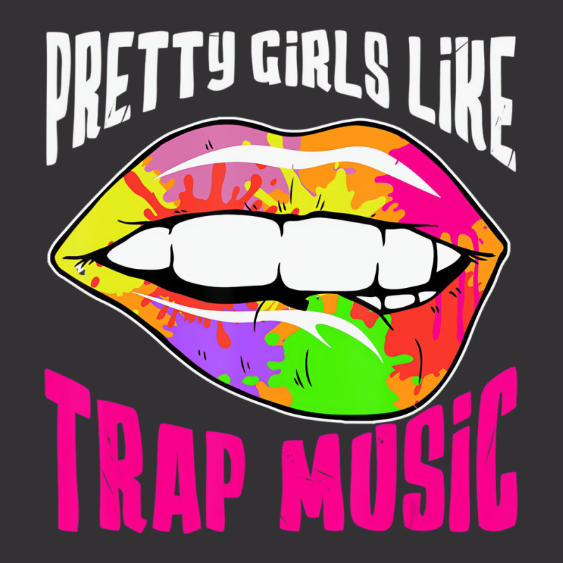 Pretty Girls Like Trap Music Womens Rap Hip Hop Ed Vintage Hoodie And Short Set | Artistshot