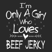 I'm Only A Girl Who Loves Beef Jerky T Shirt Gift Toddler T-shirt | Artistshot