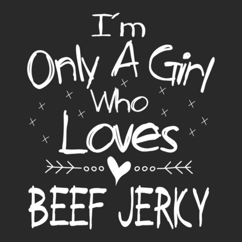 I'm Only A Girl Who Loves Beef Jerky T Shirt Gift Toddler T-shirt | Artistshot