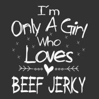 I'm Only A Girl Who Loves Beef Jerky T Shirt Gift Baby Bodysuit | Artistshot