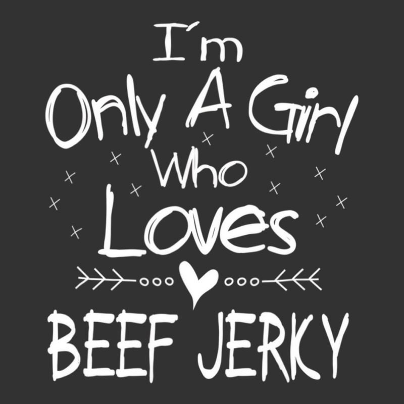 I'm Only A Girl Who Loves Beef Jerky T Shirt Gift Baby Bodysuit | Artistshot