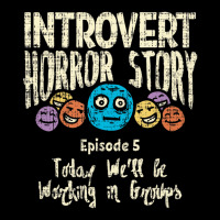 Introvert Shy Antisocial Horror Story Quote Of Wor Kids Cap | Artistshot