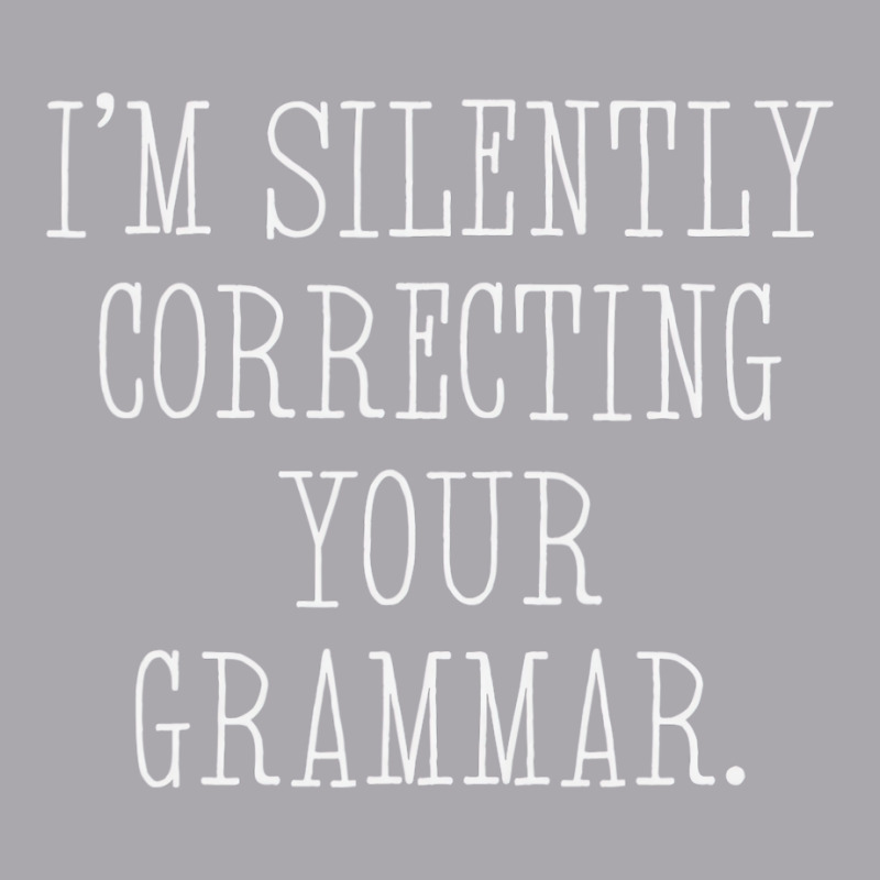 I'm Silently Correcting Your Grammar Teacher Funny Youth 3/4 Sleeve by bettincam | Artistshot