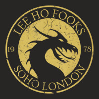 Lee Ho Fooks   Funny Chinese Restaurant Name Drago Ladies Fitted T-shirt | Artistshot