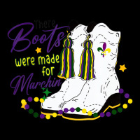 Mardi Gras These Boots Marching Funny Parade Festi Baby Tee | Artistshot