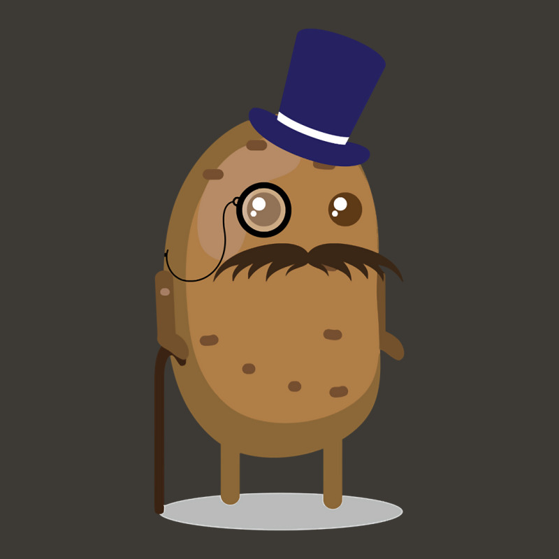 Detective Potato With Moustache & Magnifying Glass Bucket Hat by ewubea | Artistshot