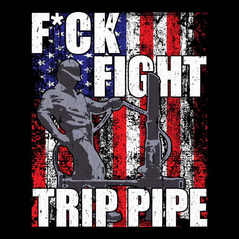 Fuck Fight Trip Pipe Oilfield Pullover Hoodie Adjustable Cap | Artistshot