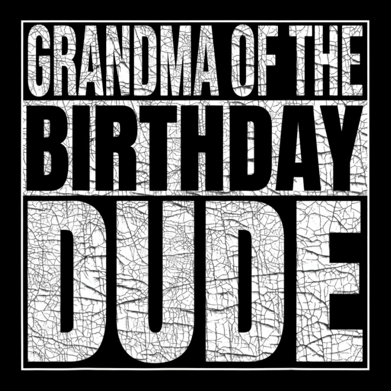 Grandma Of The Birthday Dude Grandma Of The Birthd Maternity Scoop Neck T-shirt by kranendon | Artistshot