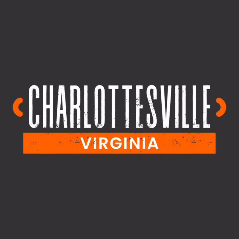 Charlottesville Virginia Retro Distressed Va Athle Vintage Hoodie | Artistshot