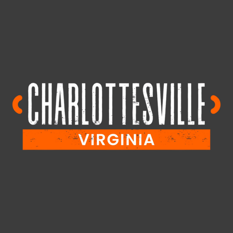 Charlottesville Virginia Retro Distressed Va Athle Men's Polo Shirt | Artistshot