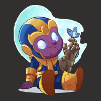 Cute Baby Thanos (low Poly Abstract) Zoomout Effect Champion Hoodie | Artistshot