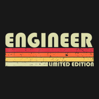 Engineer Funny Job Title Profession Birthday Worke Flannel Shirt | Artistshot