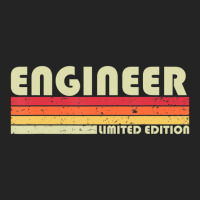 Engineer Funny Job Title Profession Birthday Worke 3/4 Sleeve Shirt | Artistshot