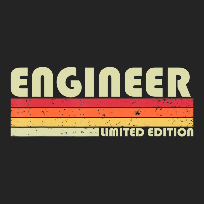 Engineer Funny Job Title Profession Birthday Worke 3/4 Sleeve Shirt | Artistshot