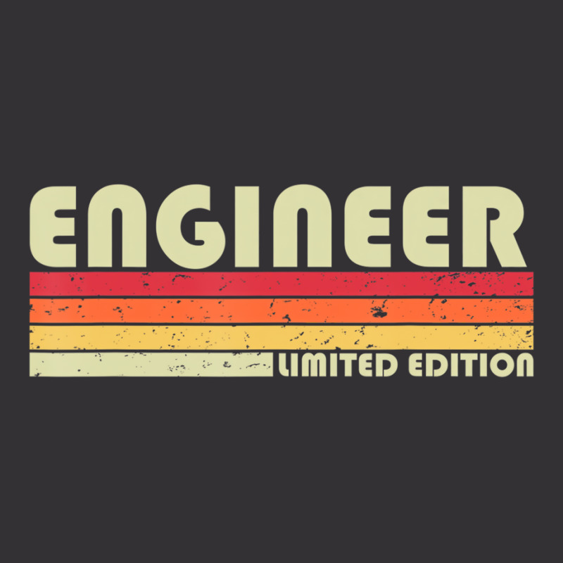 Engineer Funny Job Title Profession Birthday Worke Vintage Hoodie | Artistshot