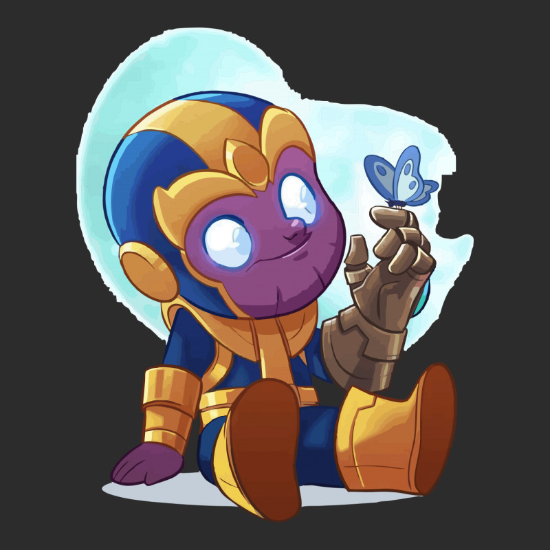 Cute Baby Thanos (low Poly Abstract) Zoomout Effect Exclusive T-shirt | Artistshot