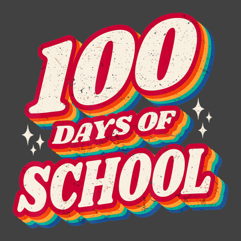 Cute 100 Days Of School And Still Loving It Hearts Vintage T-shirt | Artistshot