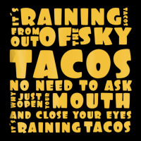 Funny Its Raining Tacos Tshirt For Men Women & Kid Youth Jogger | Artistshot