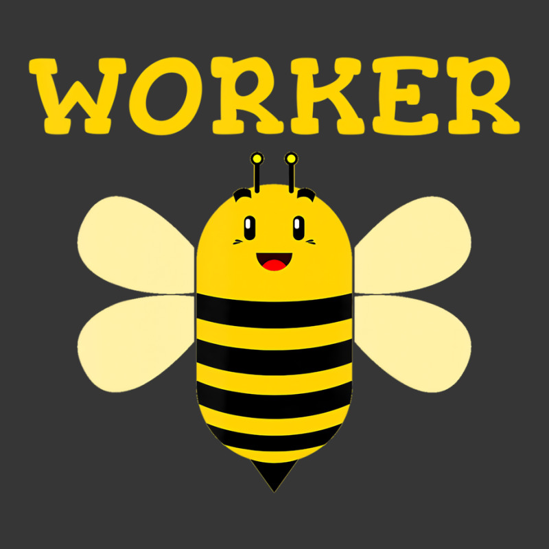 Worker Bee Funny Beekeeping Text Graphic T Shirt Toddler Hoodie | Artistshot