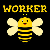 Worker Bee Funny Beekeeping Text Graphic T Shirt Youth Hoodie | Artistshot