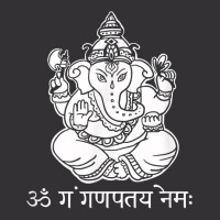 Ganesh T Shirt With Sanskrit Ganesha Mantra Vintage Hoodie | Artistshot