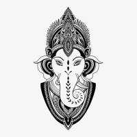 Ganesha God Deity Indian India Yoga Meditation T S Ladies Fitted T-shirt | Artistshot