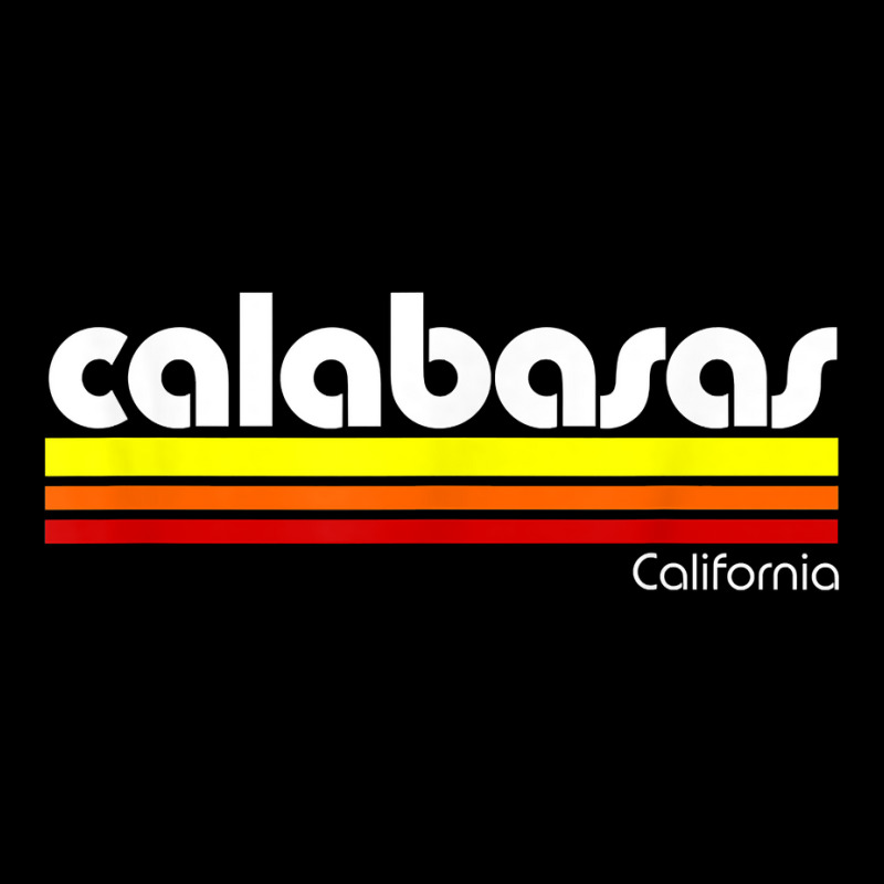 Retro Calabasas California T Shirt Adjustable Cap by TeaMenShop | Artistshot